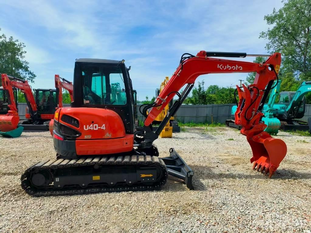 Kubota U 40 Mini Excavators <7t (Mini Diggers)