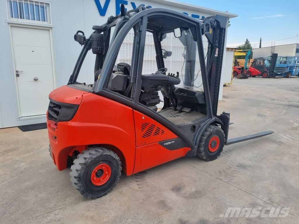 Linde H 25 D-02 Diesel Forklifts