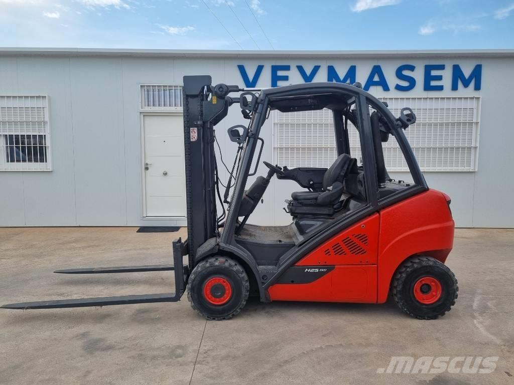 Linde H 25 D-02 Diesel Forklifts