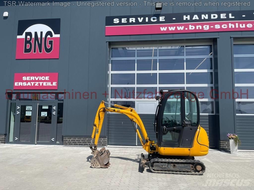 JCB 8018 -gebraucht- Mini Excavators <7t (Mini Diggers)