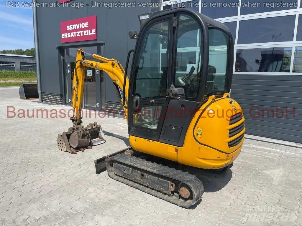 JCB 8018 -gebraucht- Mini Excavators <7t (Mini Diggers)