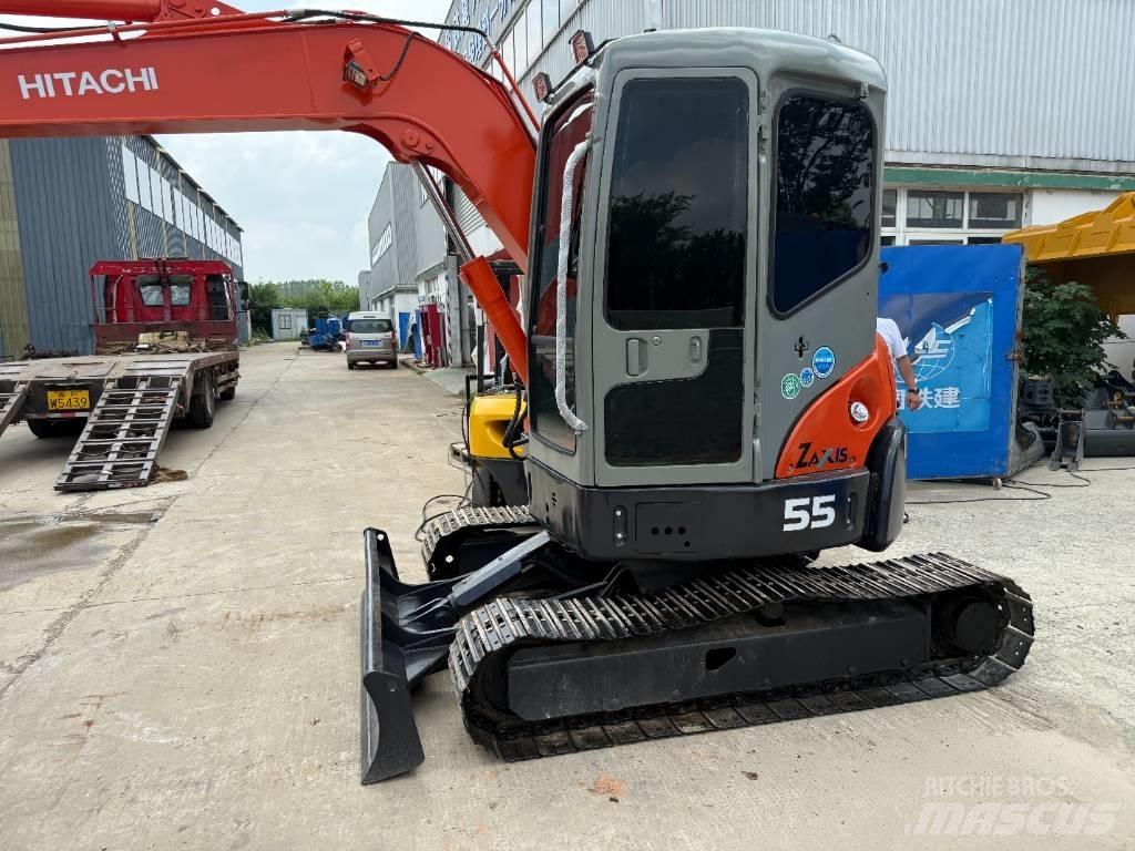 Hitachi Zaxis 55 U Crawler Excavators