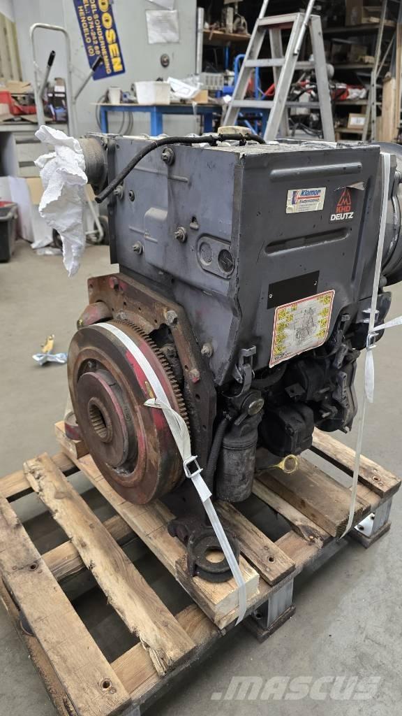 Deutz F2L1011 Engines