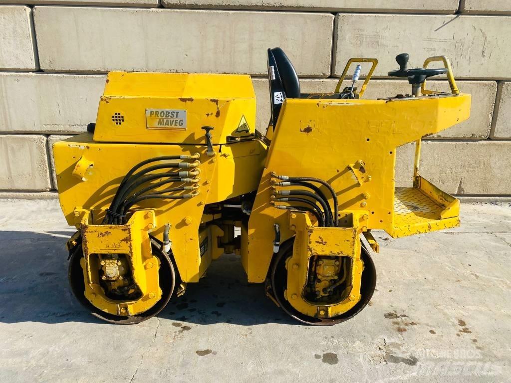 Bomag BW 75 AD Twin drum rollers