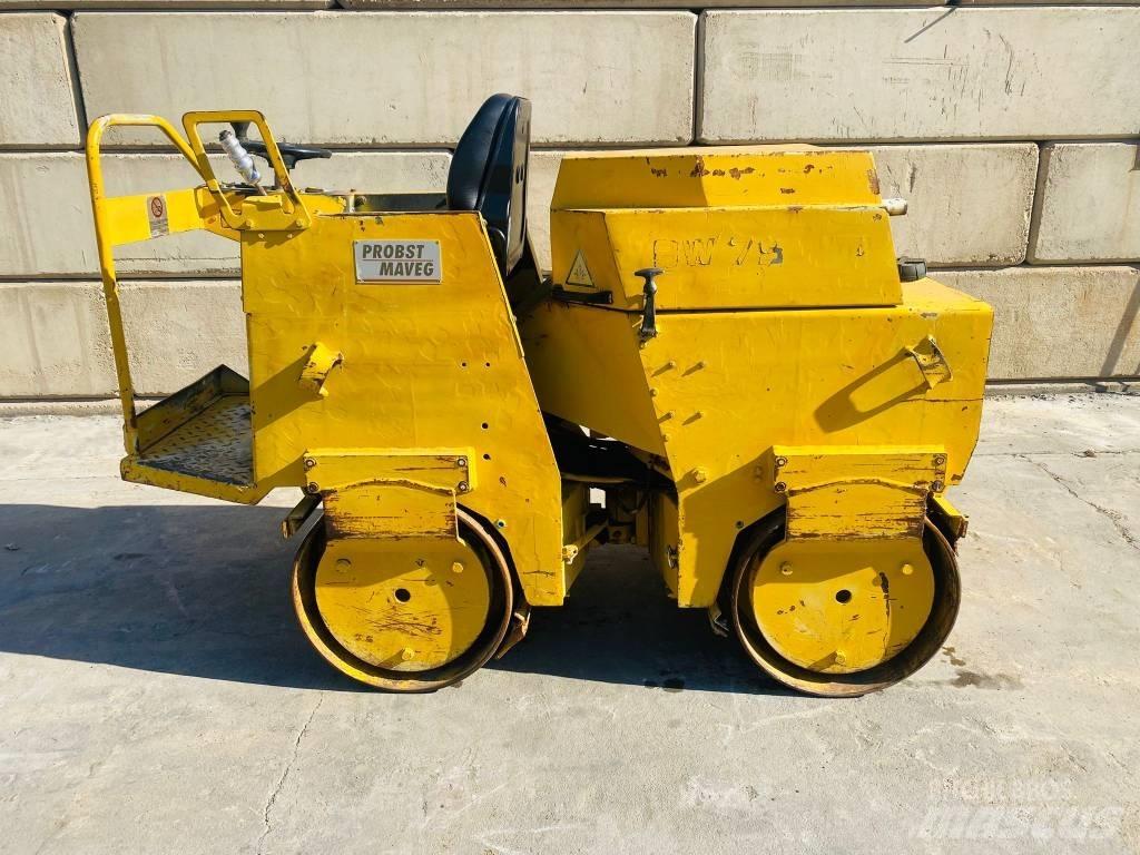 Bomag BW 75 AD Twin drum rollers