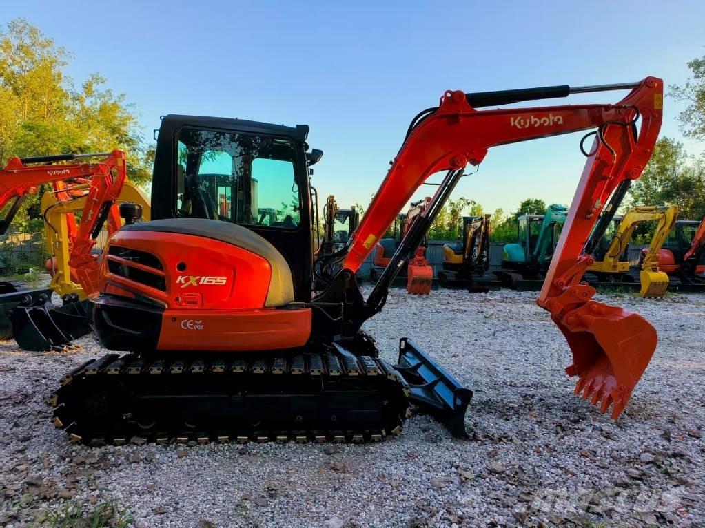 Kubota KX 165 Mini Excavators <7t (Mini Diggers)