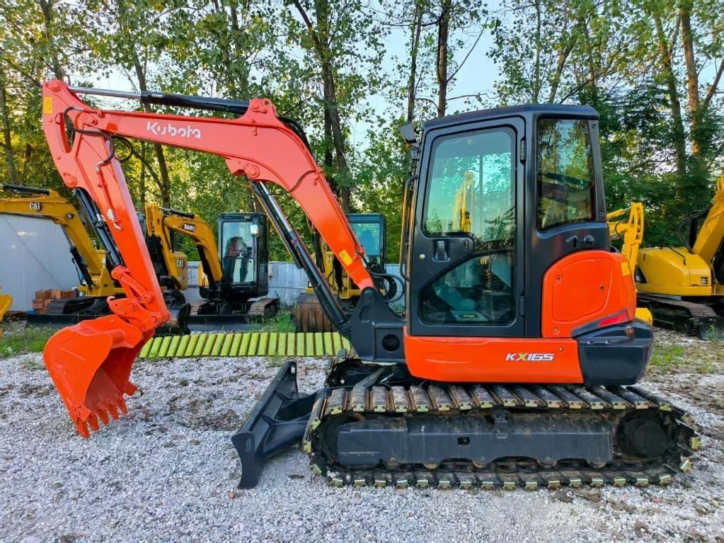 Kubota KX 165 Mini Excavators <7t (Mini Diggers)