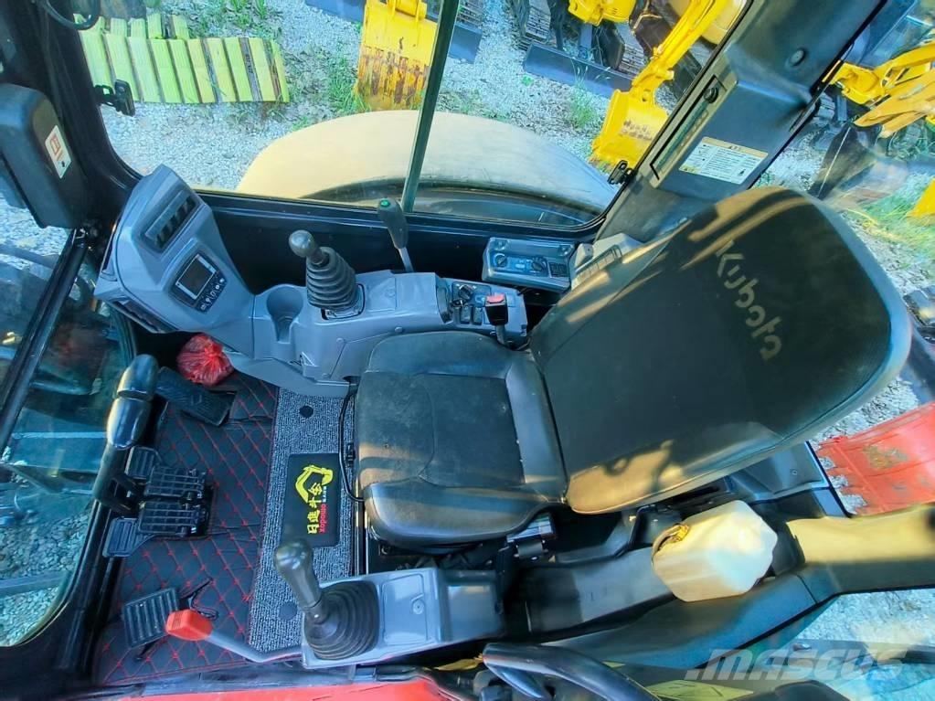 Kubota KX 165 Mini Excavators <7t (Mini Diggers)