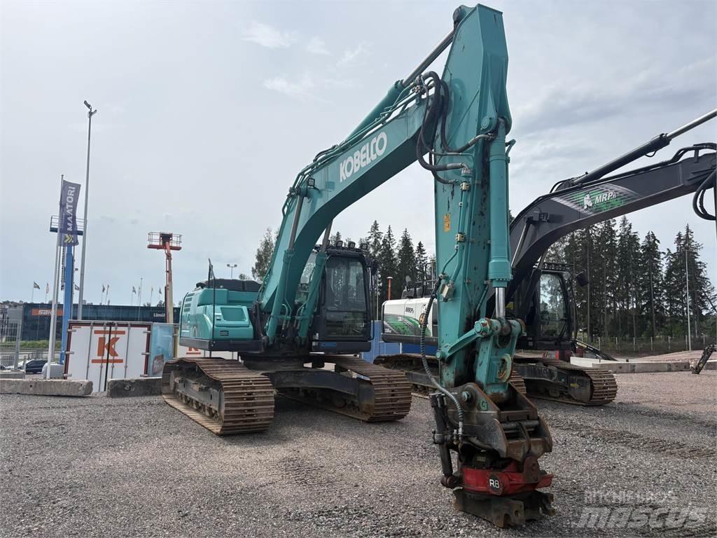 Kobelco SK210LC-10 Crawler Excavators