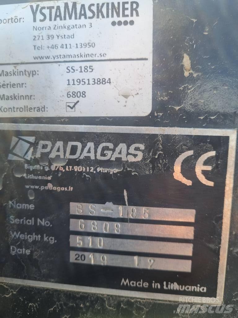 Padagas SS-185 Brushes