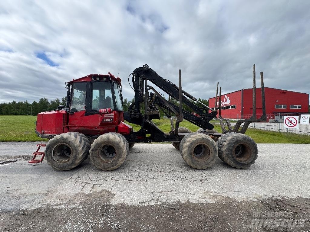 Komatsu 830.3 Forwarders