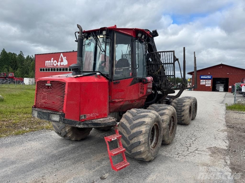 Komatsu 830.3 Forwarders