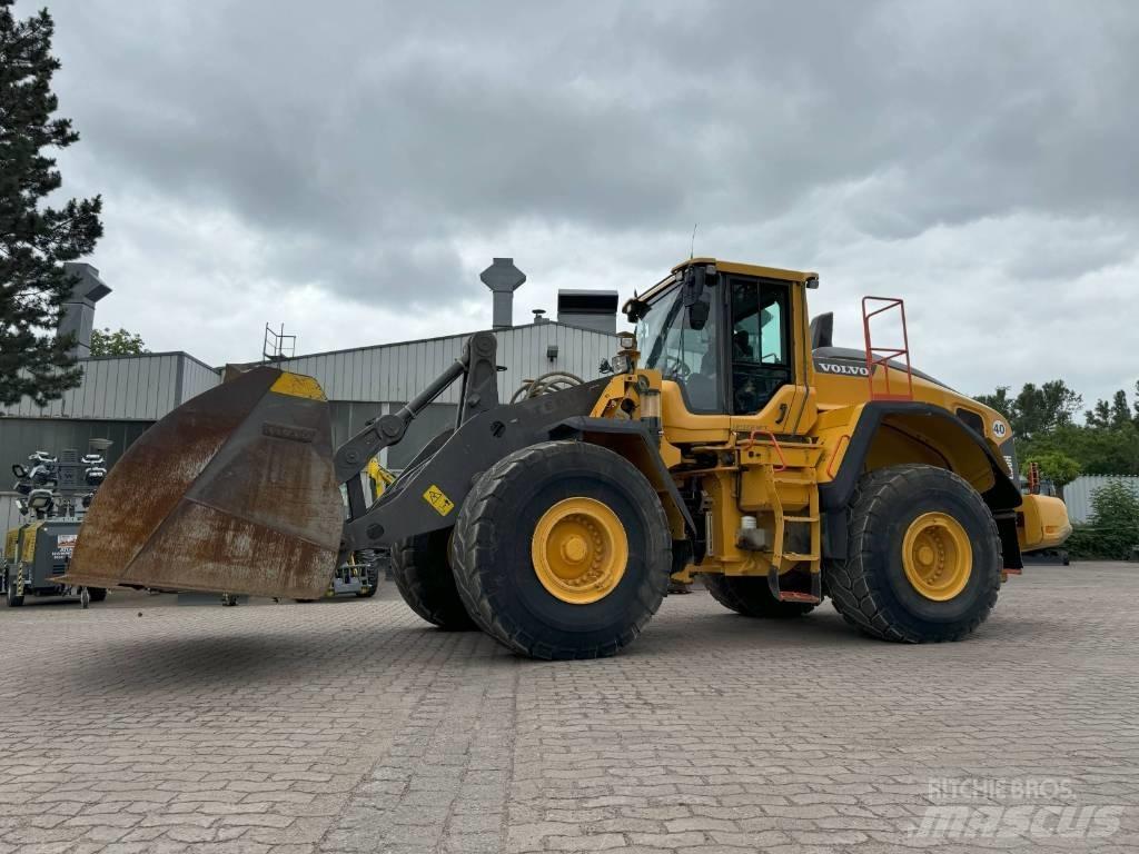 Volvo L150H Wheel Loaders