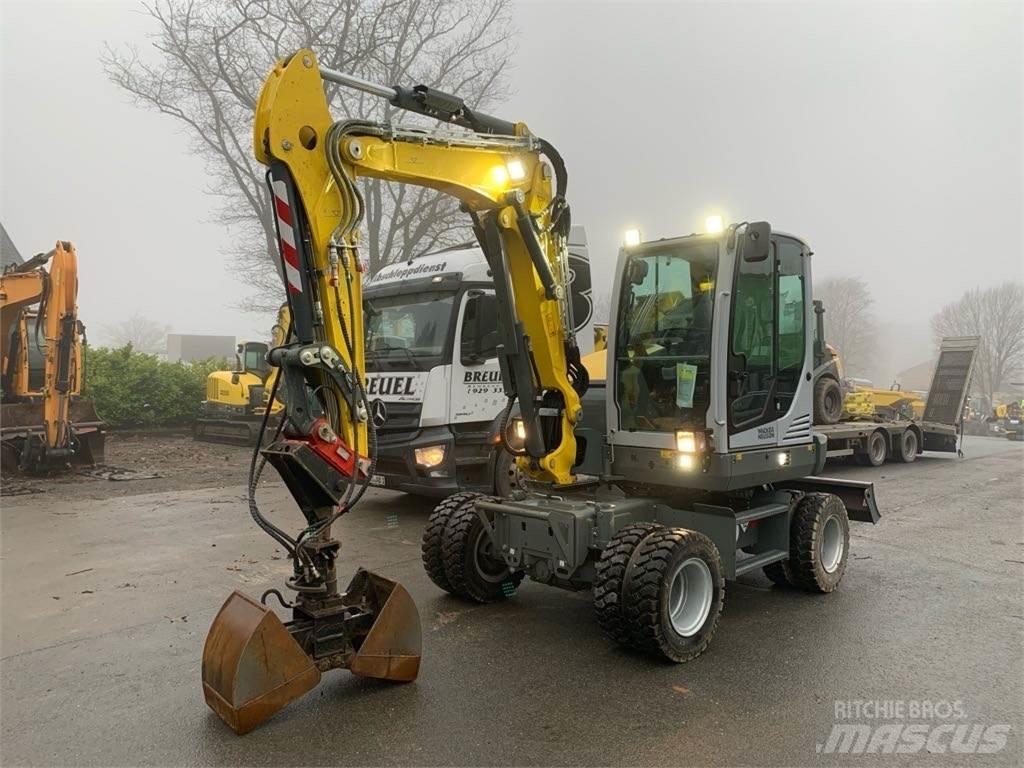 Wacker Neuson EW65 Wheeled Excavators