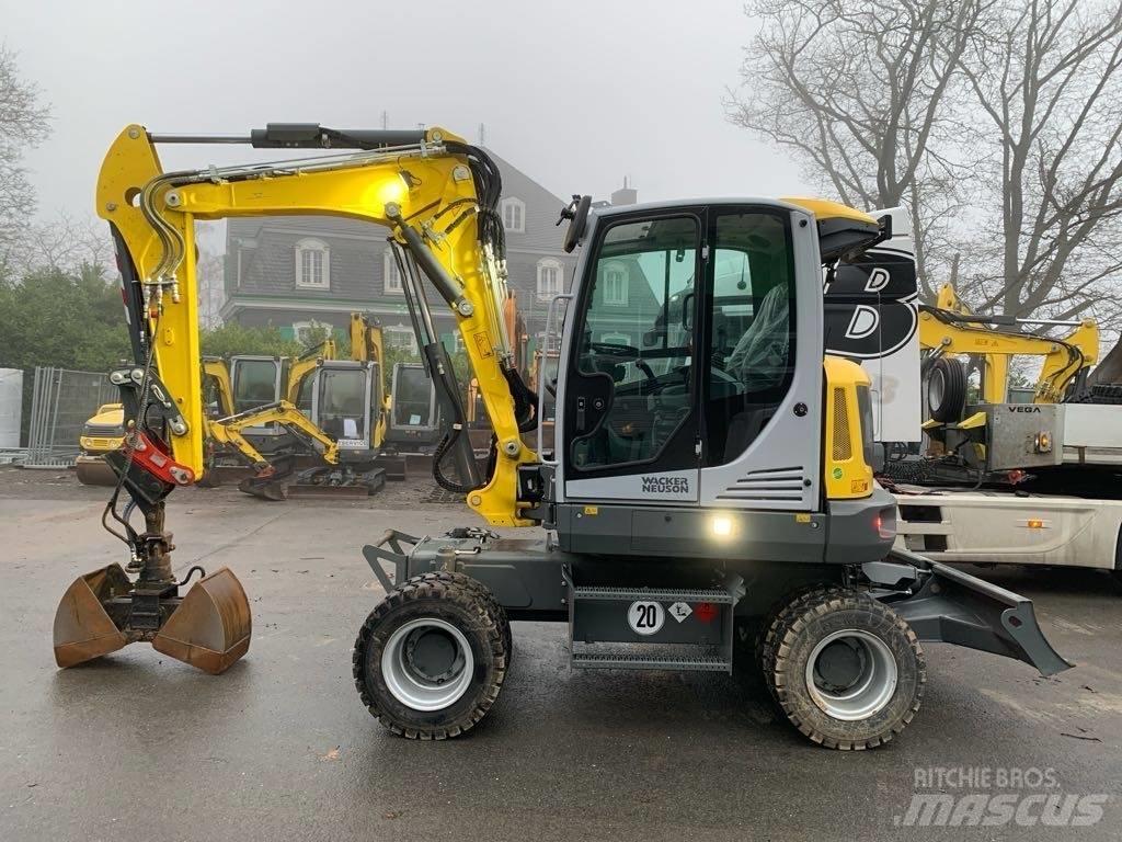 Wacker Neuson EW65 Wheeled Excavators