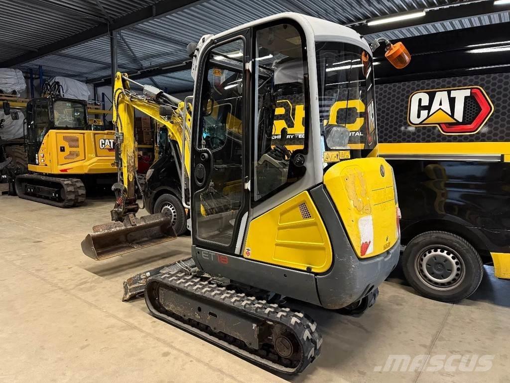 Wacker Neuson ET18 Mini Excavators <7t (Mini Diggers)