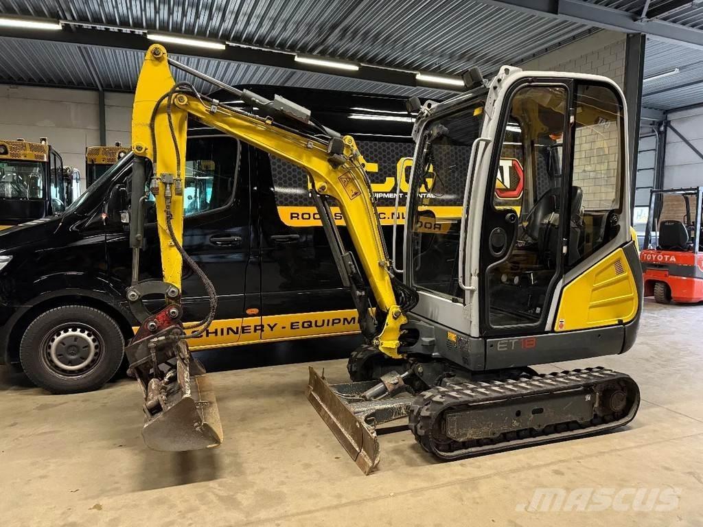 Wacker Neuson ET18 Mini Excavators <7t (Mini Diggers)