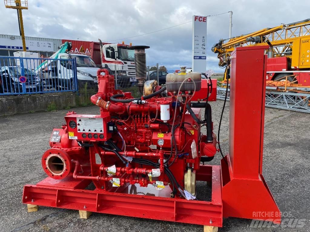 Clark DP6HUFKA50 Water Pumps