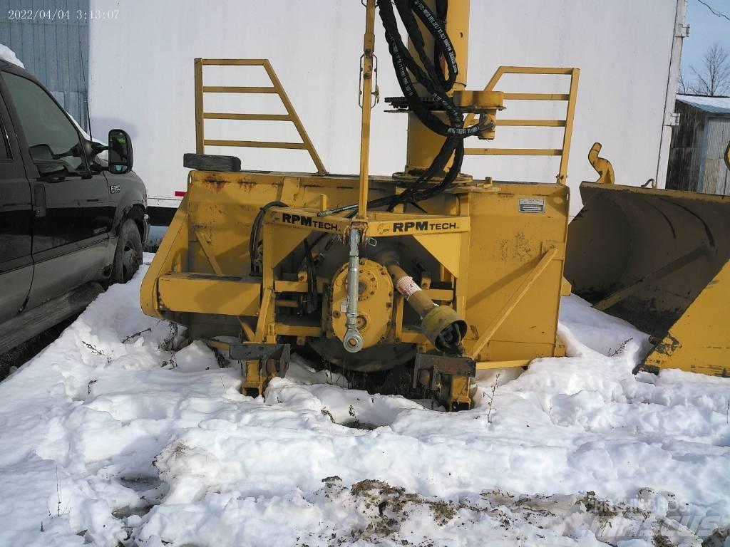 RPM TECH  VL B-98 Snow Blowers