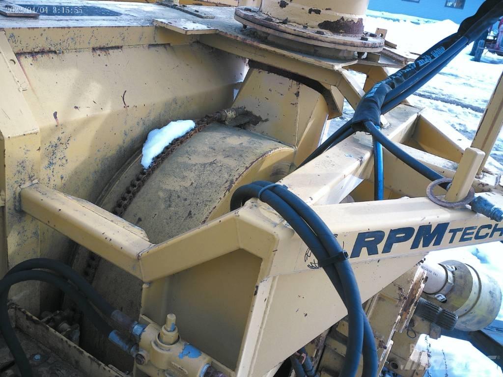 RPM TECH  VL B-98 Snow Blowers