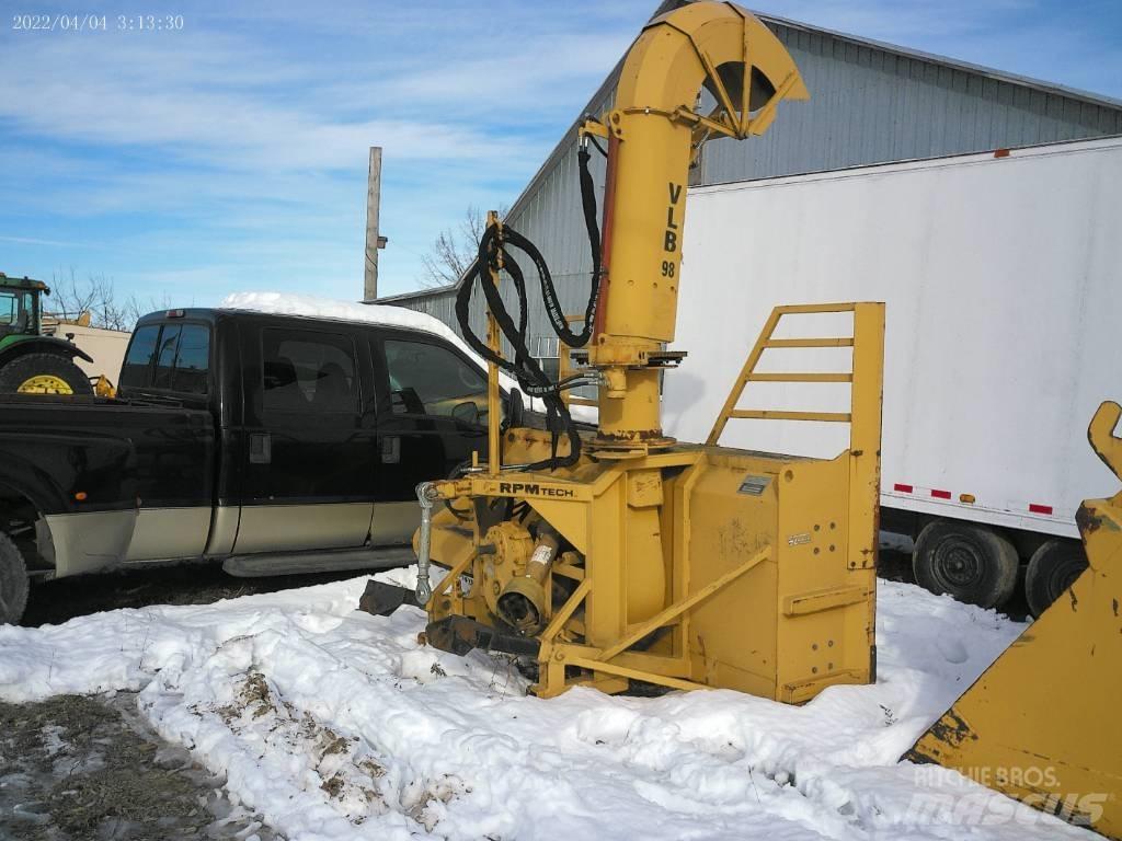 RPM TECH  VL B-98 Snow Blowers