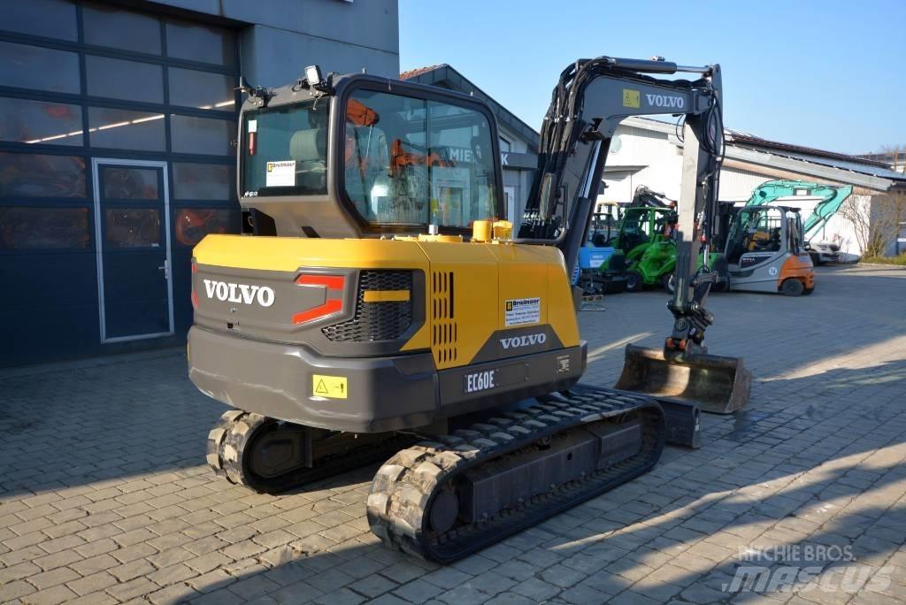 Volvo EC 60 E Mini Excavators <7t (Mini Diggers)