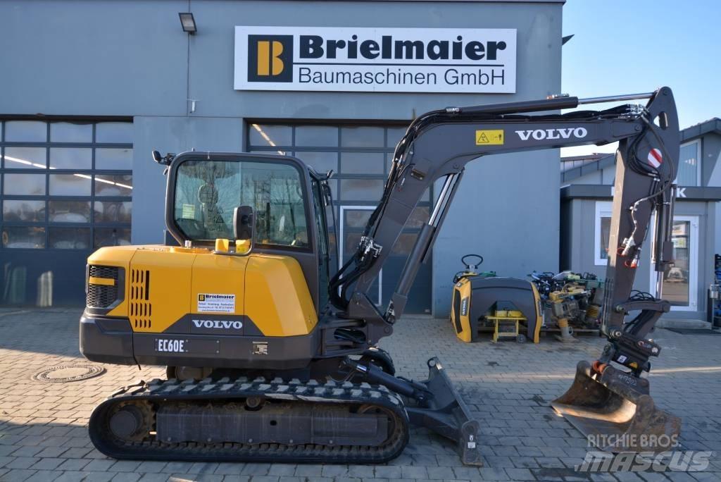 Volvo EC 60 E Mini Excavators <7t (Mini Diggers)