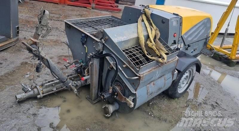 Putzmeister SP 11 Concrete Mixers