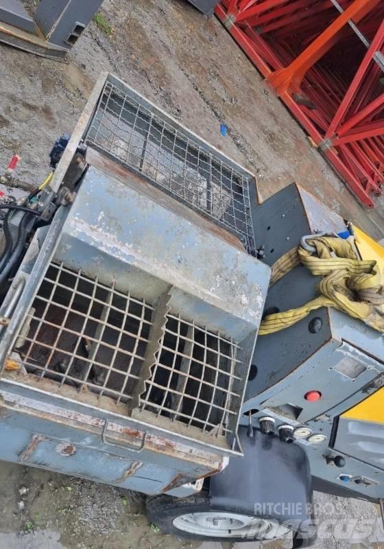Putzmeister SP 11 Concrete Mixers