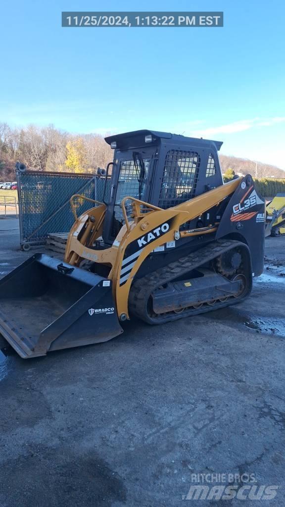 Kato CL35 Skid Steer Loaders
