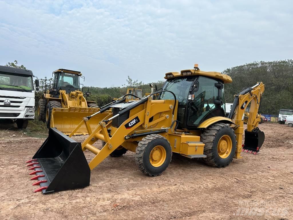 CAT 420 F2 Backhoe Loaders