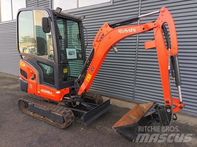 Kubota kx019-4 Mini Excavators <7t (Mini Diggers)