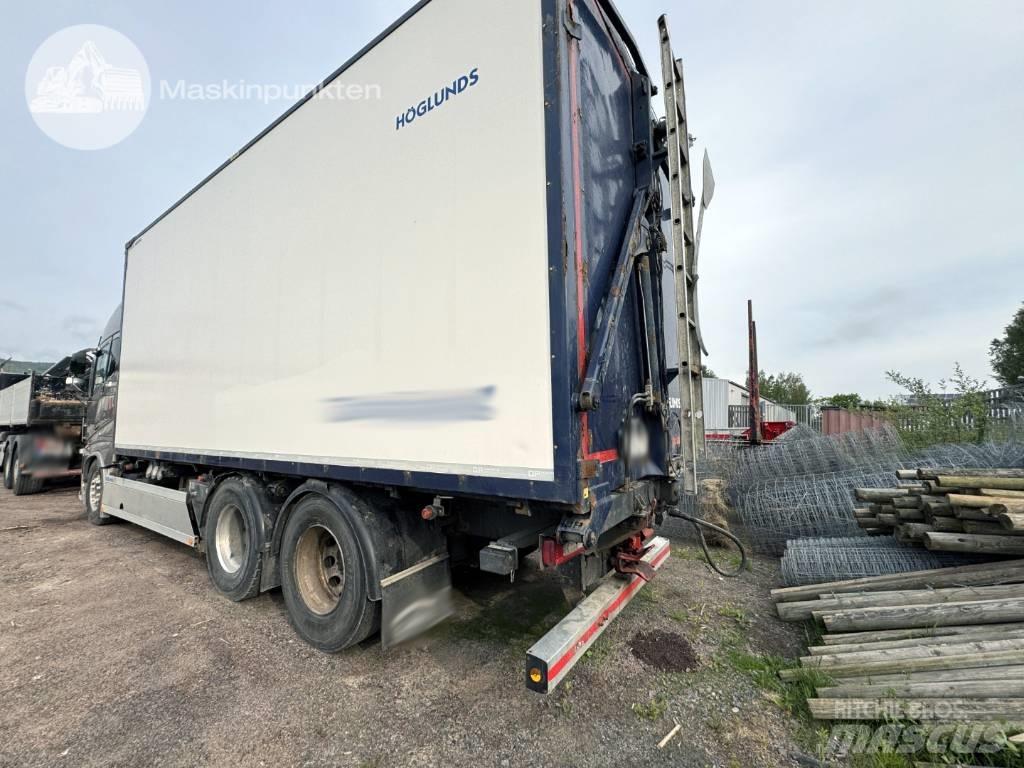 Volvo FH 650 Wood Chippers