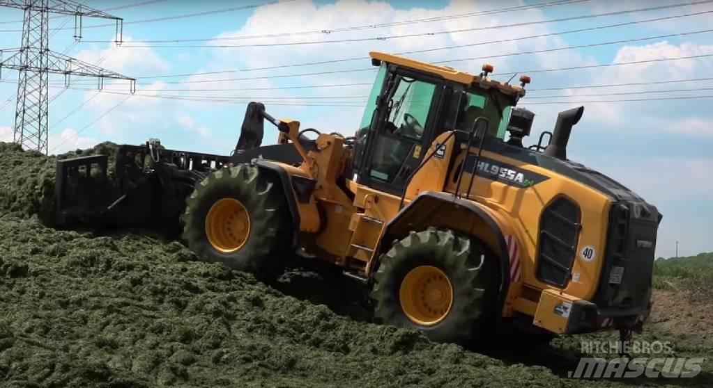 Hyundai HL955 A Wheel Loaders