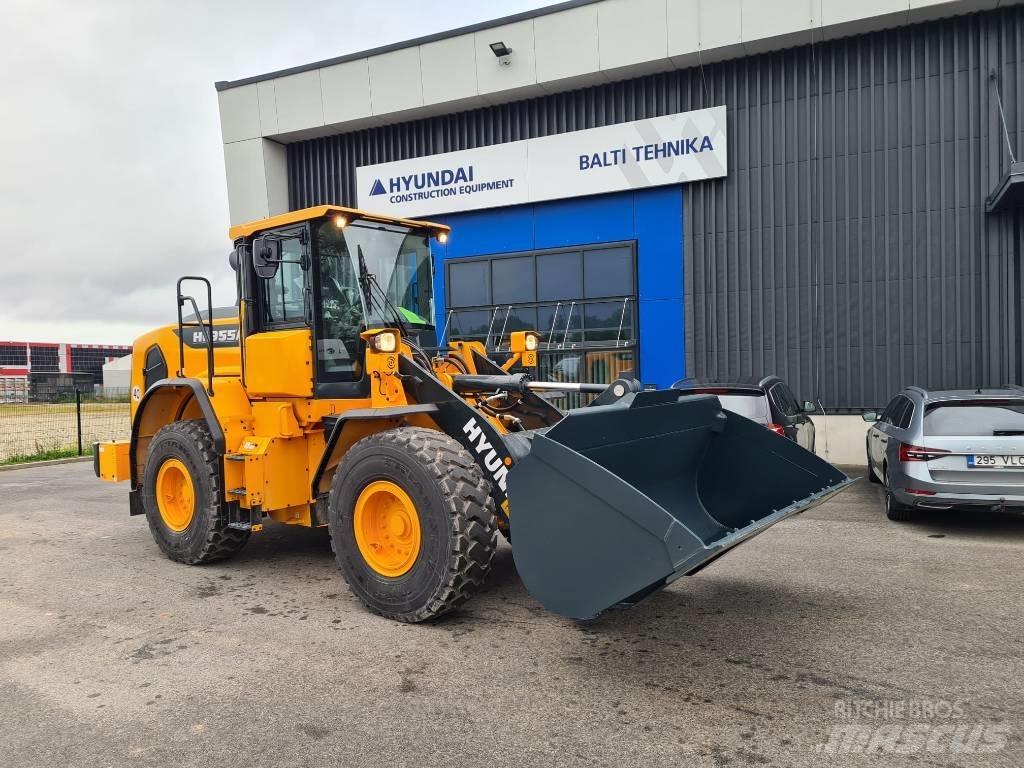 Hyundai HL955 A Wheel Loaders