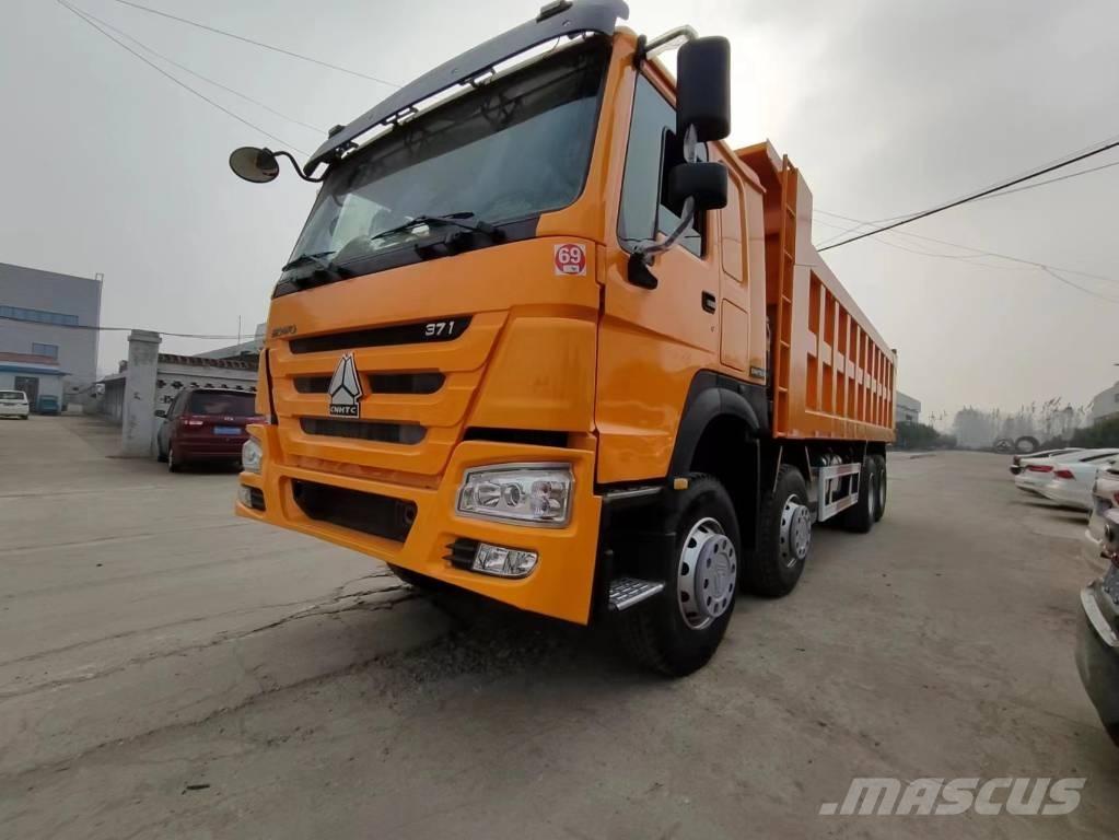 Howo 371 8x4 Dump Trucks