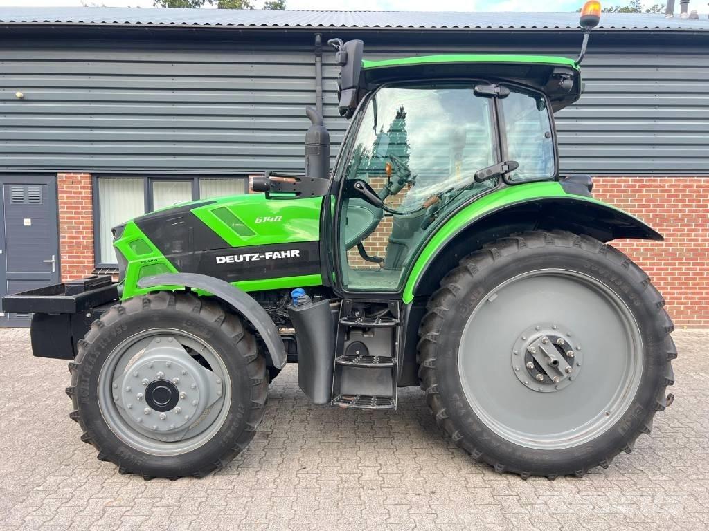 Deutz Agrotron 6140 Tractors