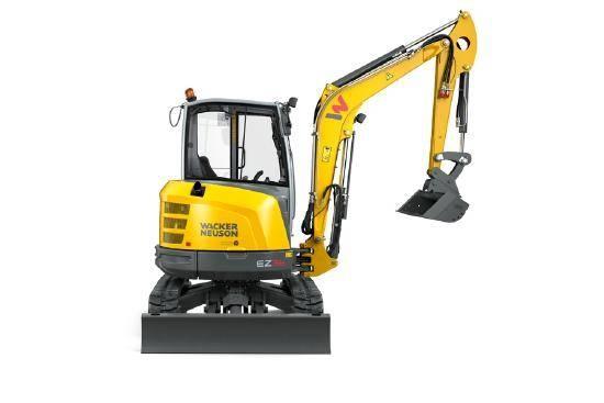 Wacker Neuson EZ 36 Mini Excavators <7t (Mini Diggers)
