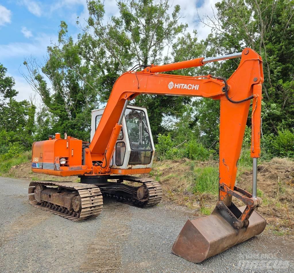 Hitachi EX 60-1 Mini Excavators <7t (Mini Diggers)