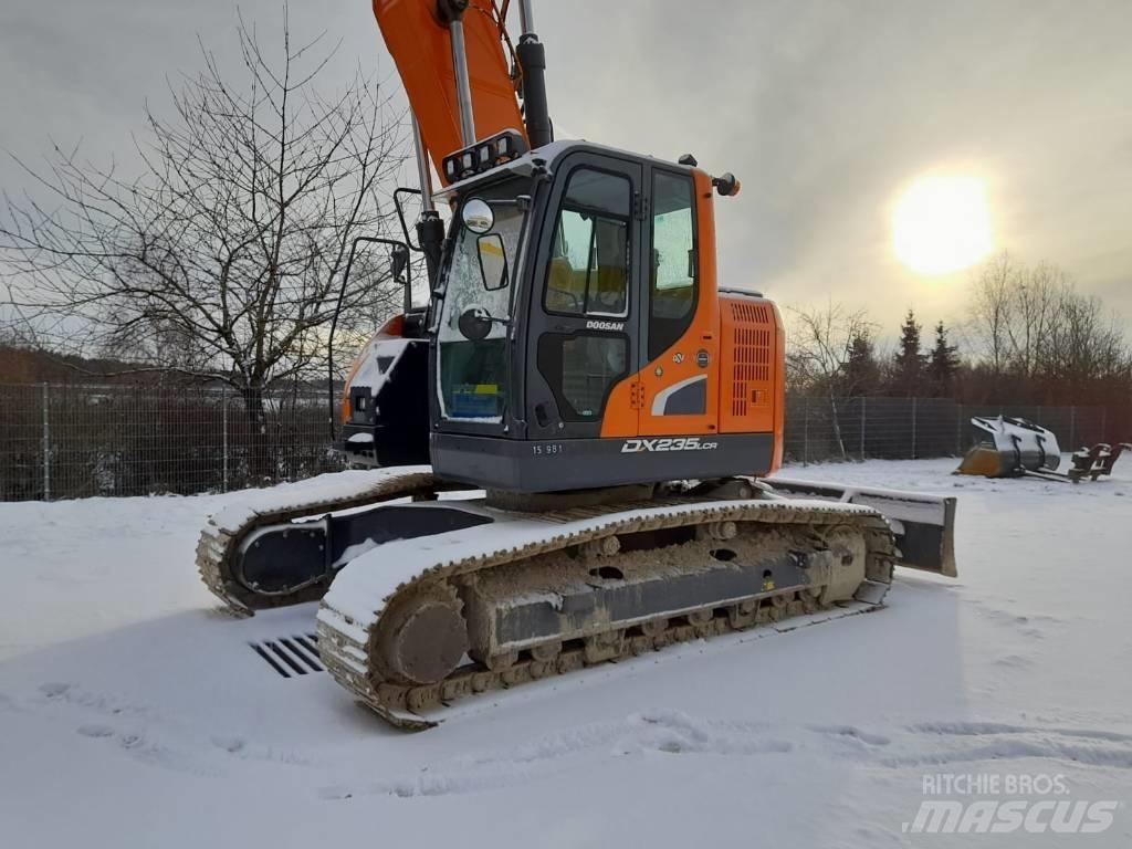 Develon DX 235 LCR-5 Crawler Excavators