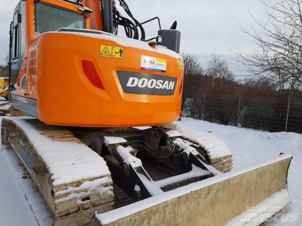 Develon DX 235 LCR-5 Crawler Excavators