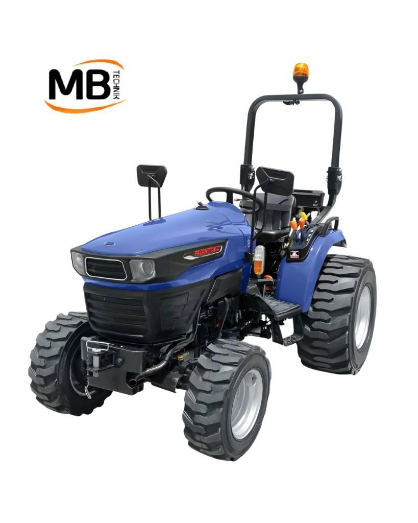 Farmtrac 26 4WD Tractors