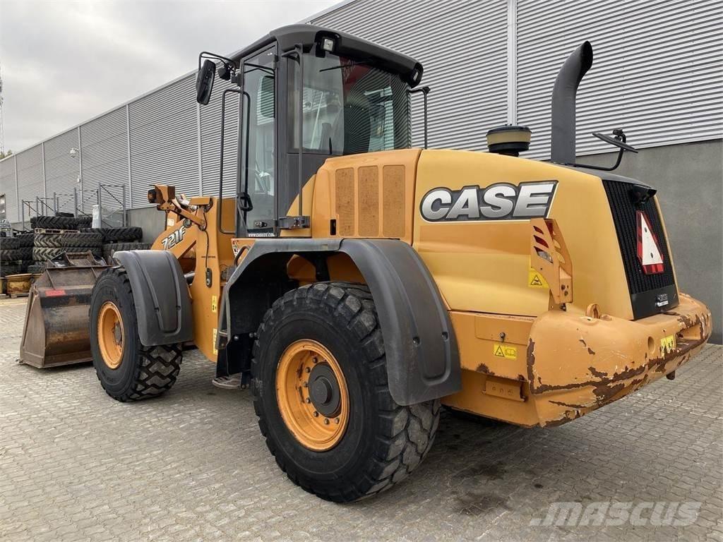 CASE 721F Wheel Loaders