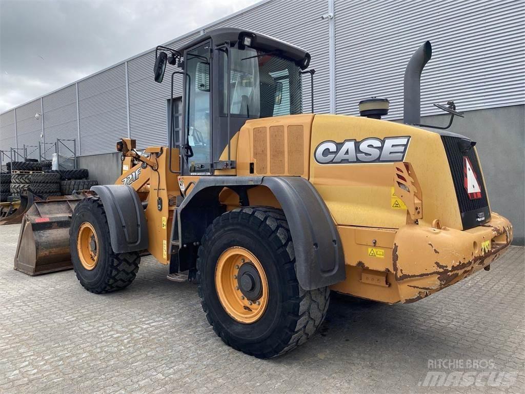 CASE 721F Wheel Loaders