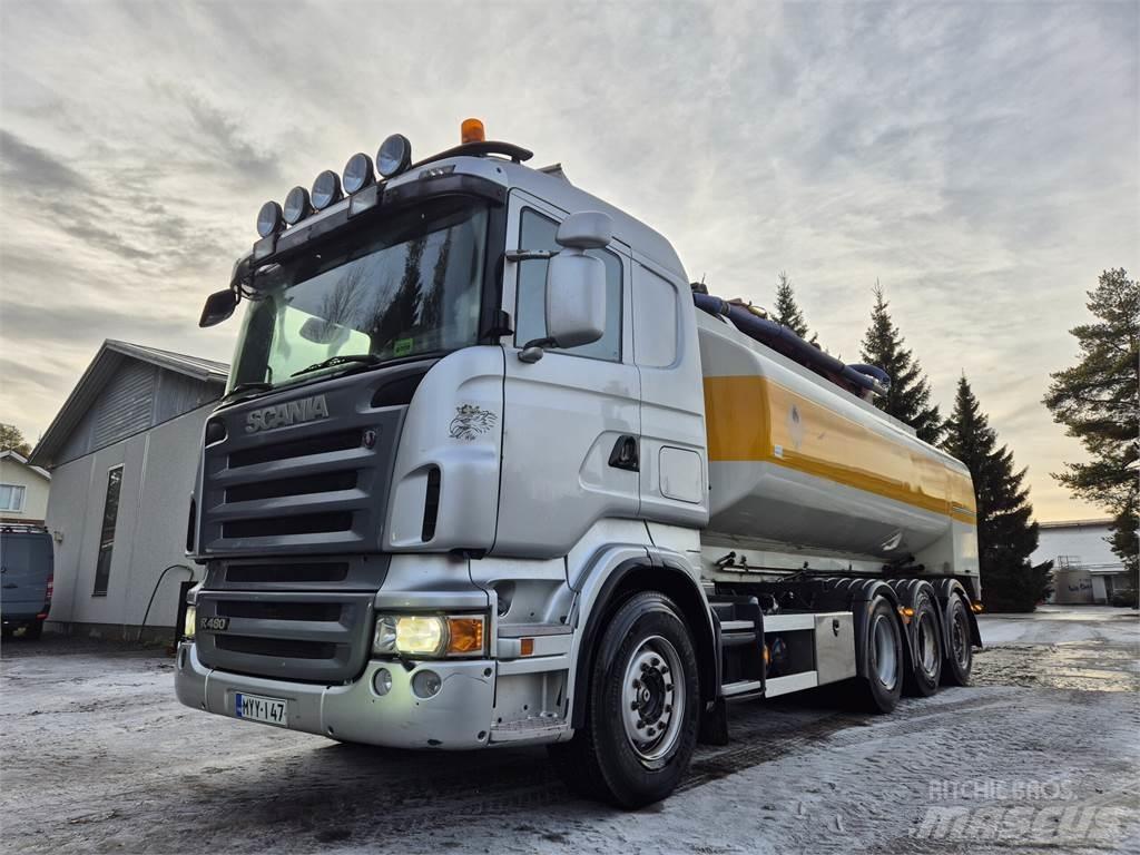 Scania R480 Tank Trucks