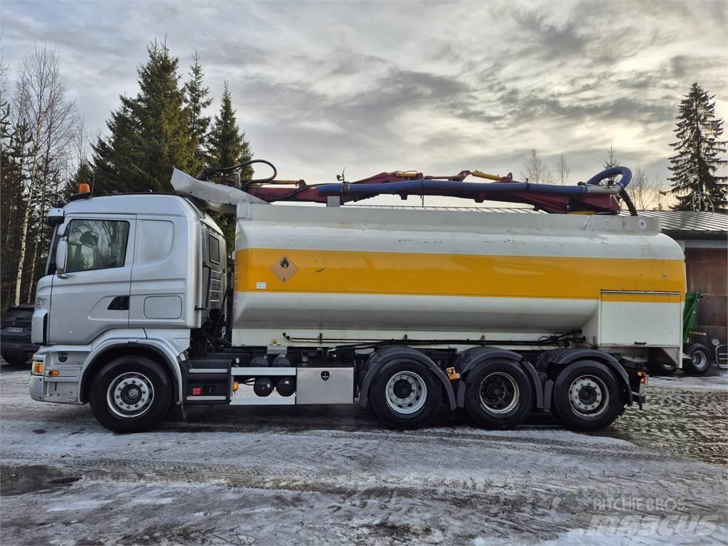 Scania R480 Tank Trucks