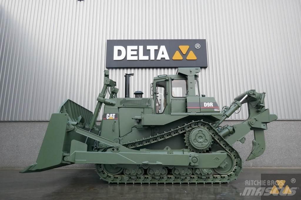 CAT D9R Ex-army Crawler dozers