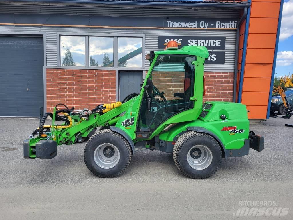 Avant 760 I Mini Loader