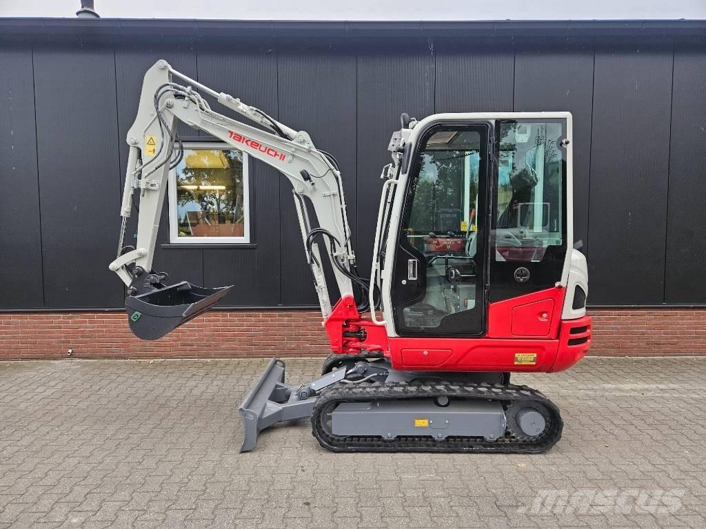 Takeuchi TB 230 Mini Excavators <7t (Mini Diggers)
