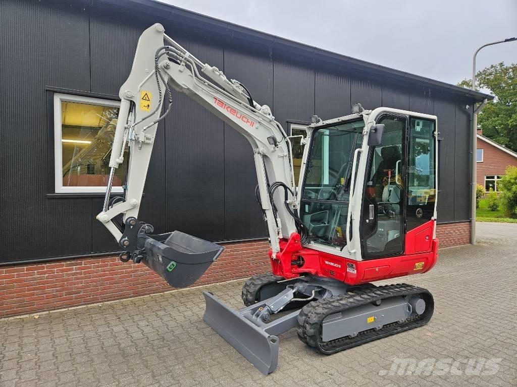 Takeuchi TB 230 Mini Excavators <7t (Mini Diggers)